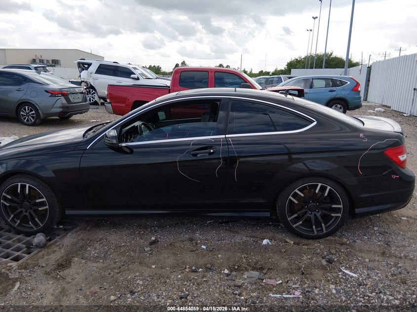 2015 Mercedes-Benz C 250 VIN: WDDGJ4HB2FG400804 Lot: 44854059