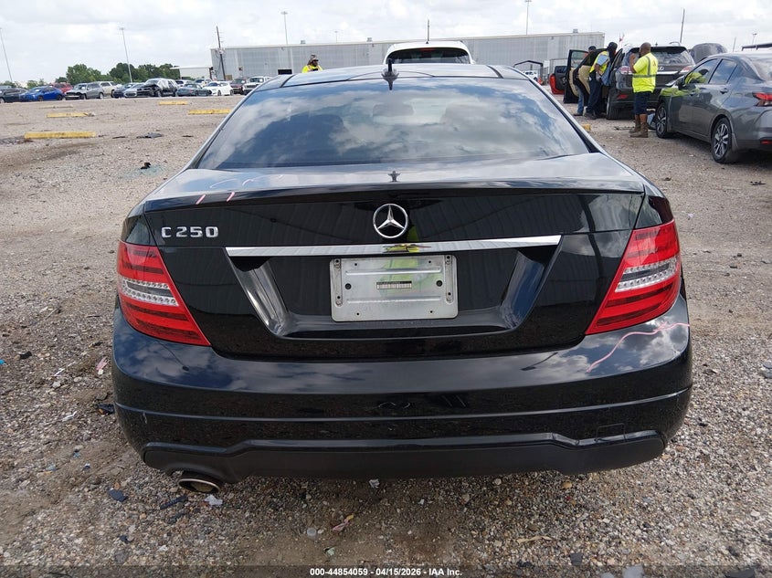 2015 Mercedes-Benz C 250 VIN: WDDGJ4HB2FG400804 Lot: 44854059