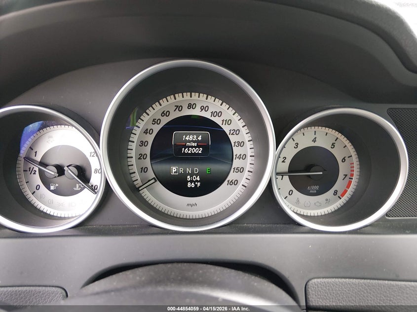 2015 Mercedes-Benz C 250 VIN: WDDGJ4HB2FG400804 Lot: 44854059