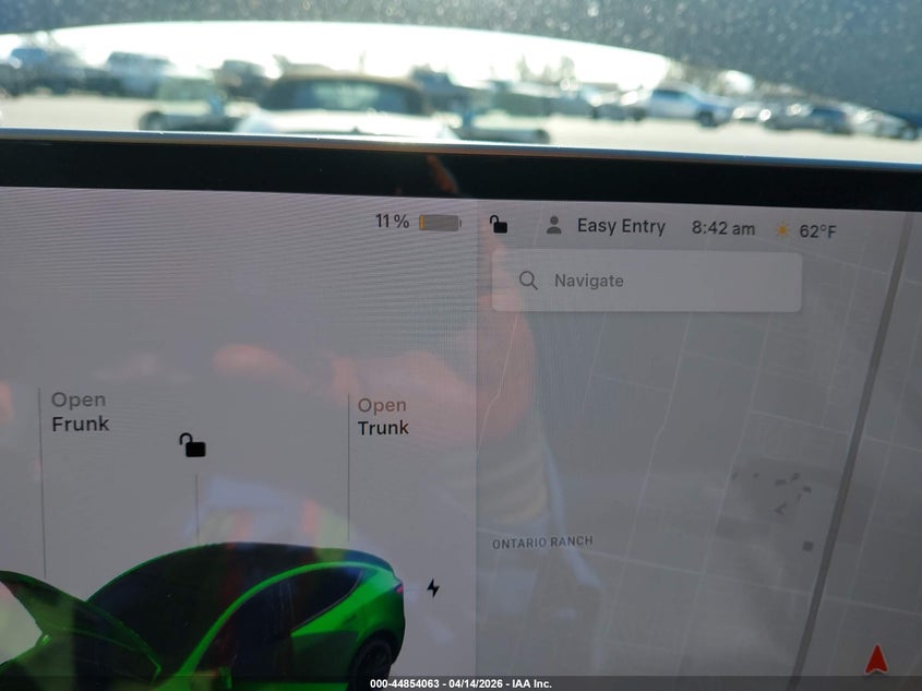 2022 Tesla Model y Performance Dual Motor All-Wheel Drive black Lot 111044854063 Vin 7SAYGDEF1NF347920