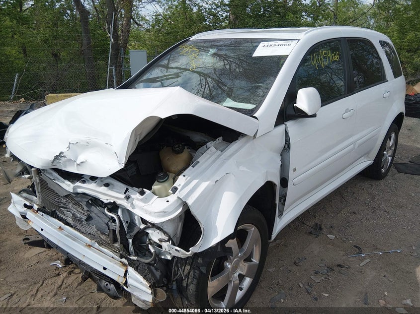 2008 Chevrolet Equinox Sport VIN: 2CNDL037586074062 Lot: 44854066