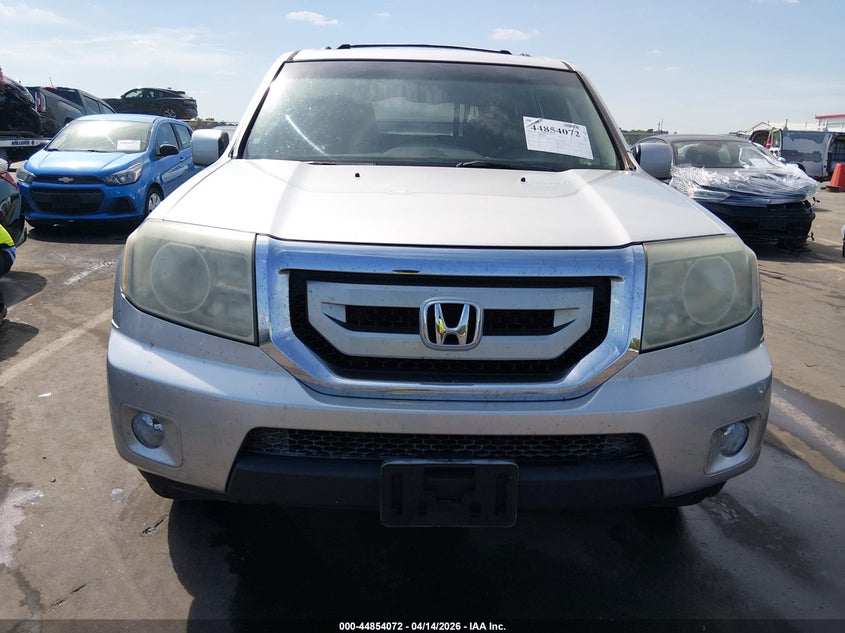 2011 Honda Pilot Ex-L VIN: 5FNYF3H74BB001175 Lot: 44854072