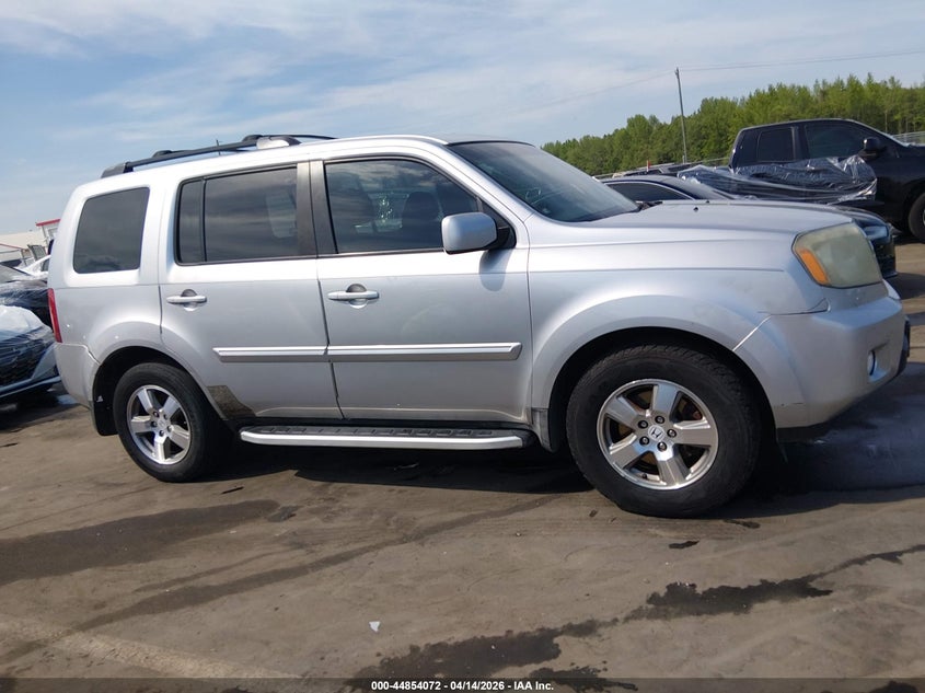 2011 Honda Pilot Ex-L VIN: 5FNYF3H74BB001175 Lot: 44854072