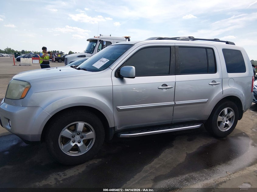2011 Honda Pilot Ex-L VIN: 5FNYF3H74BB001175 Lot: 44854072