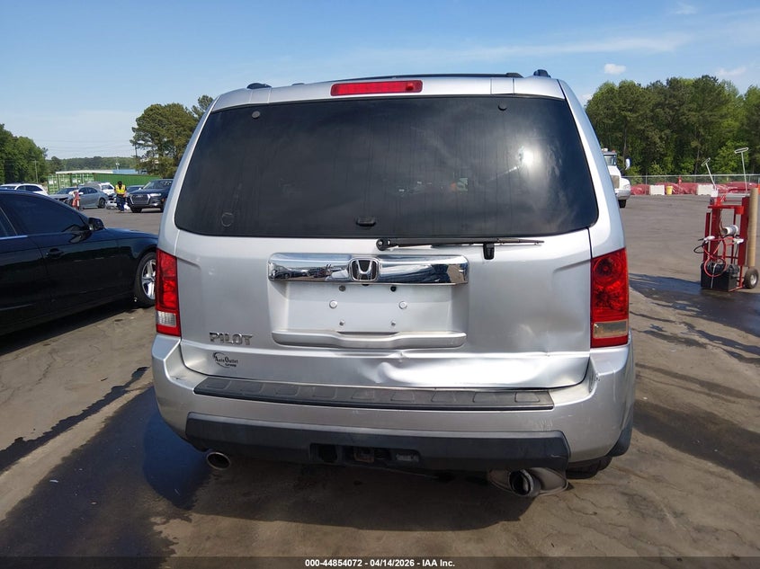2011 Honda Pilot Ex-L VIN: 5FNYF3H74BB001175 Lot: 44854072