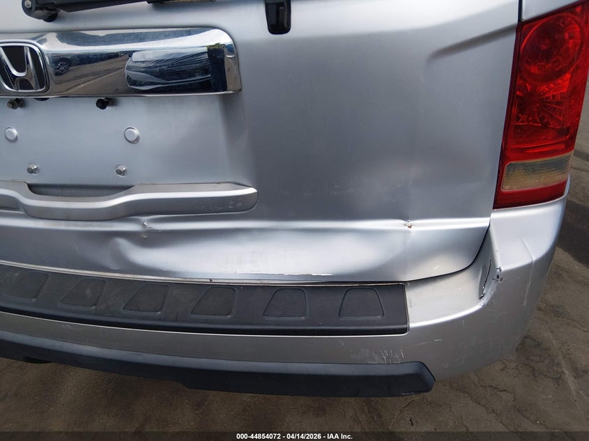 2011 Honda Pilot Ex-L VIN: 5FNYF3H74BB001175 Lot: 44854072