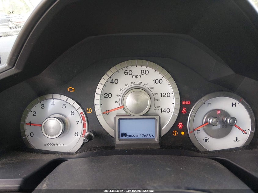 2011 Honda Pilot Ex-L VIN: 5FNYF3H74BB001175 Lot: 44854072