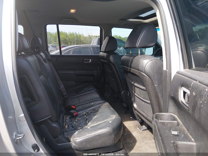 2011 Honda Pilot Ex-L VIN: 5FNYF3H74BB001175 Lot: 44854072