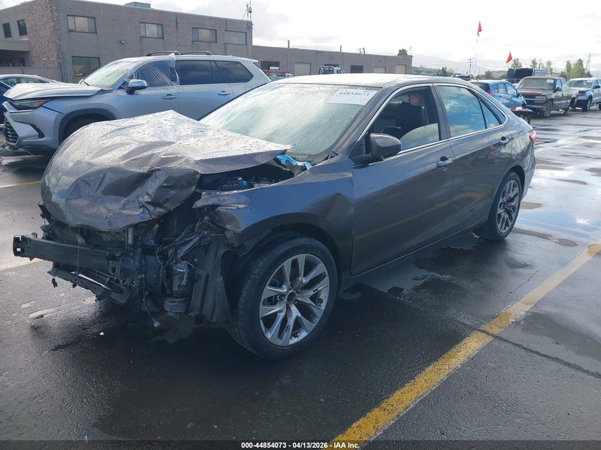 2016 Toyota Camry Se