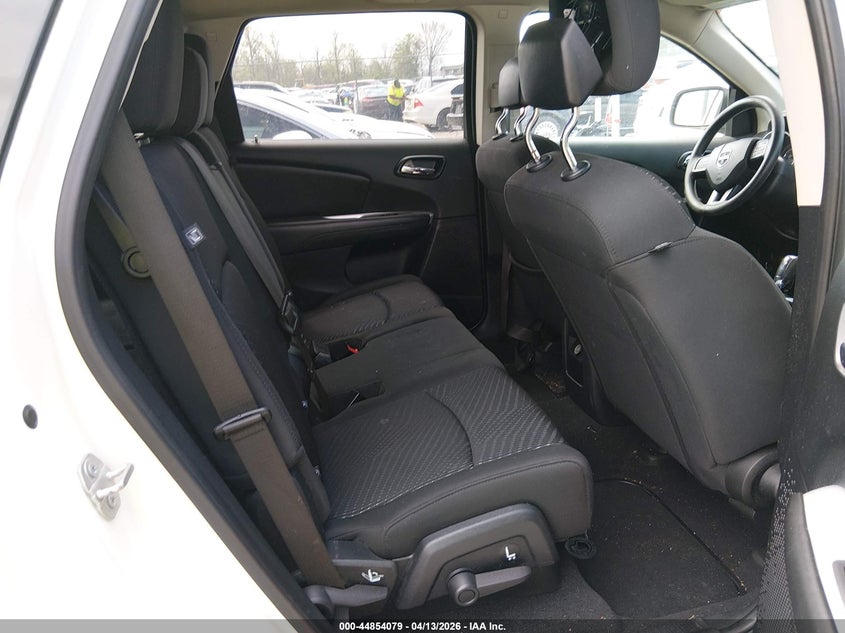 2018 Dodge Journey 2.4 Se white Lot 111044854079 Vin 3C4PDCAB0JT446917