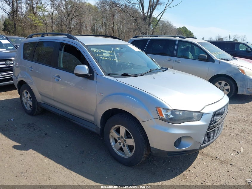 2010 Mitsubishi Outlander Es