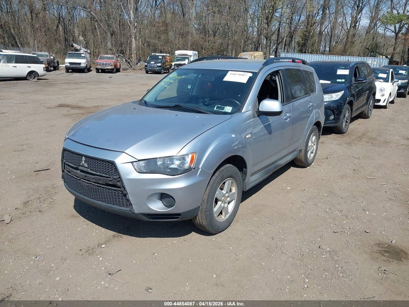 2010 Mitsubishi Outlander Es