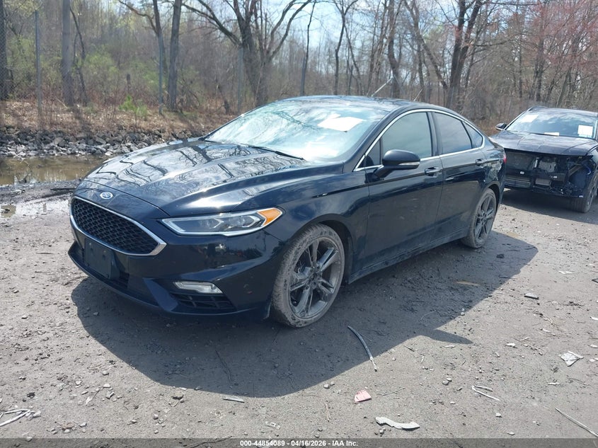 2017 Ford Fusion Sport 3FA6P0VP9HR261527 photo 1