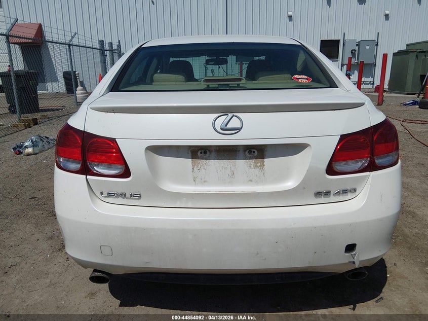 2006 Lexus Gs 430 VIN: JTHBN96S165004320 Lot: 44854092