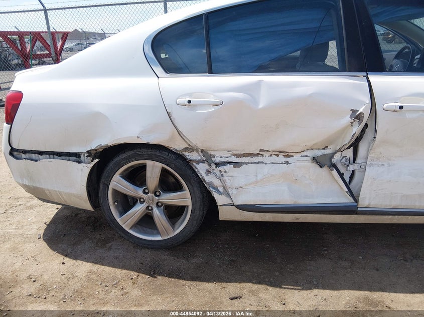 2006 Lexus Gs 430 VIN: JTHBN96S165004320 Lot: 44854092