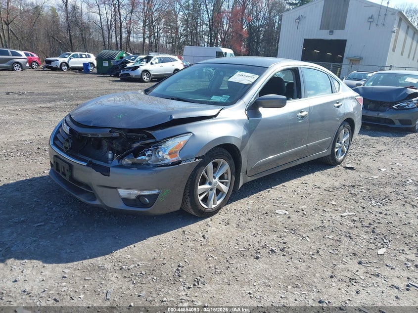 2015 Nissan Altima 2.5 Sv