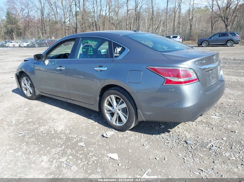 2015 Nissan Altima 2.5 Sv