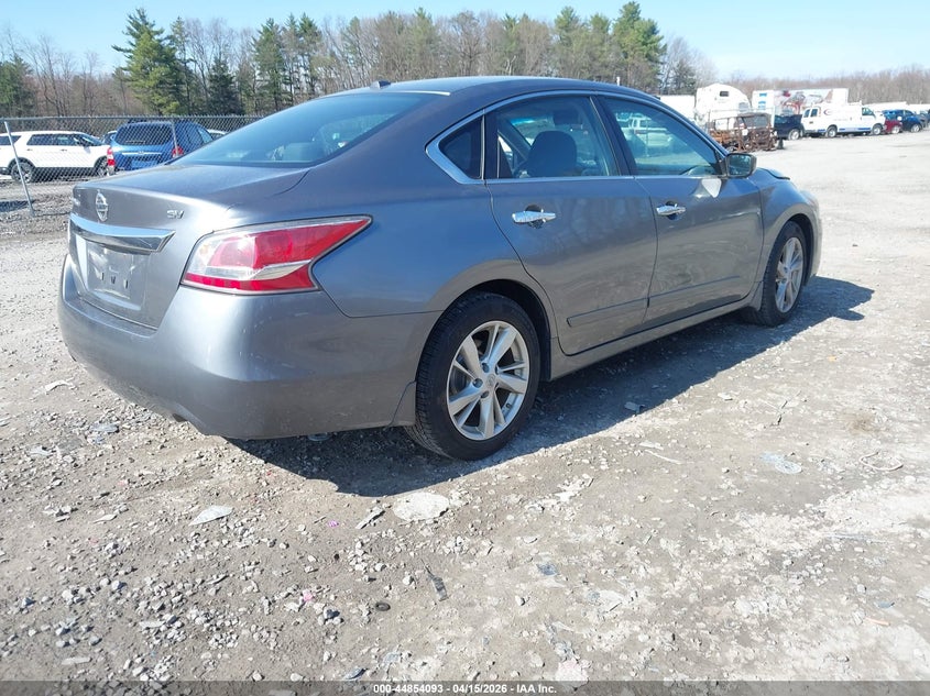 2015 Nissan Altima 2.5 Sv