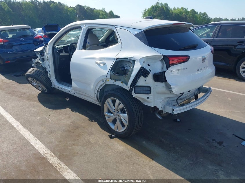 Vin: kl4ambsl2sb095027, lot: 45351403, buick encore gx preferred fwd 20253