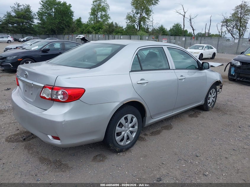 2T1BU4EE7CC794448 2012 Toyota Corolla 1.8 L Silver