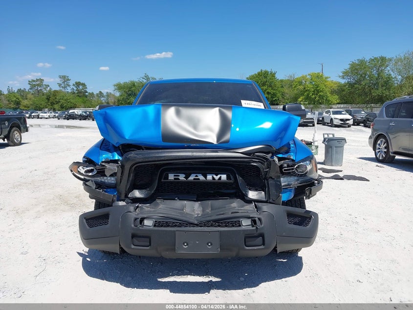 2024 Ram 1500 3.6 Ram Classic Warlock 4X4 6'4 Box blue Lot 111044854100 Vin 1C6RR7GG0RS138185