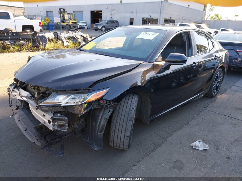 2018 Toyota Camry Se