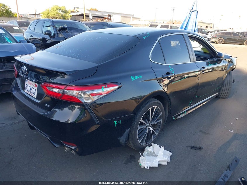 2018 Toyota Camry Se