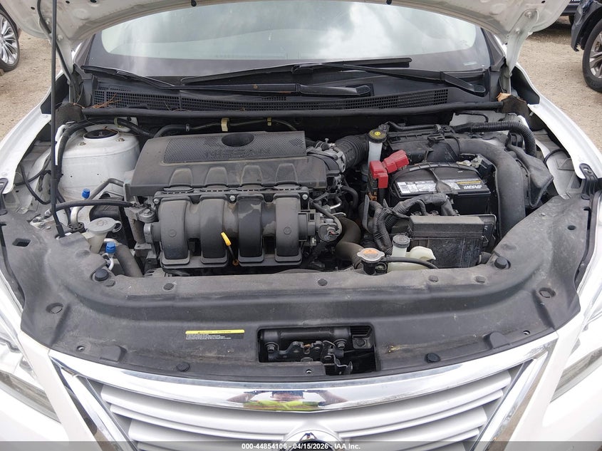 2015 Nissan Sentra Sv VIN: 3N1AB7AP7FY345885 Lot: 44854106