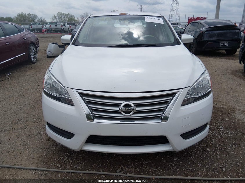 2015 Nissan Sentra Sv VIN: 3N1AB7AP7FY345885 Lot: 44854106