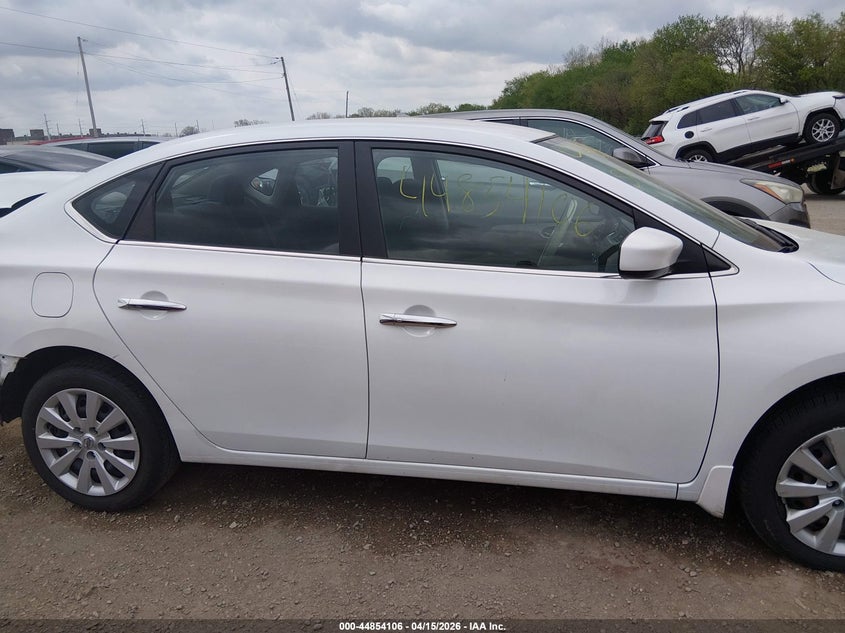 2015 Nissan Sentra Sv VIN: 3N1AB7AP7FY345885 Lot: 44854106