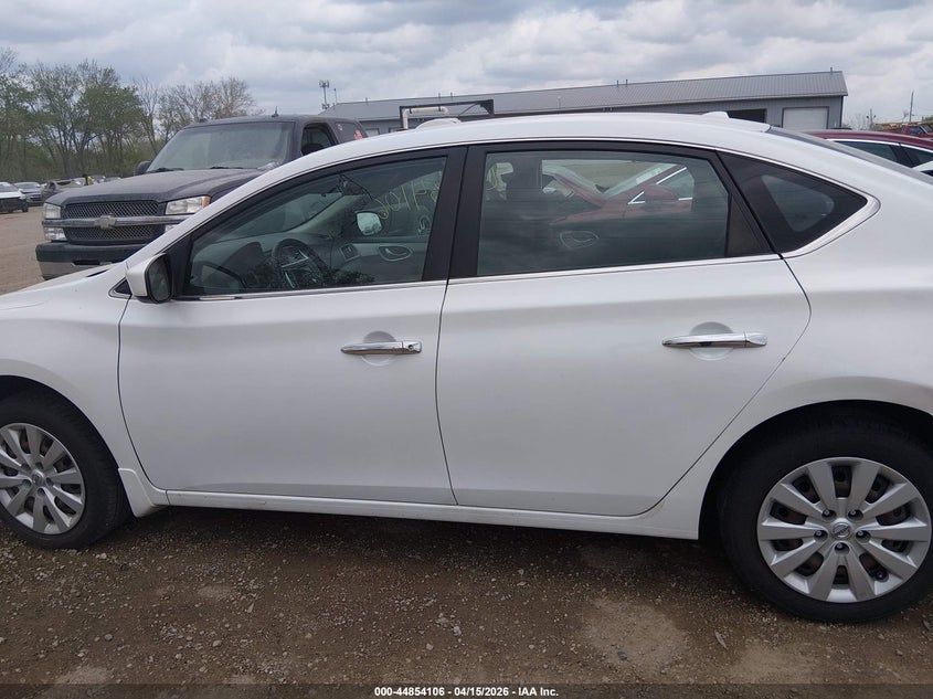 2015 Nissan Sentra Sv VIN: 3N1AB7AP7FY345885 Lot: 44854106