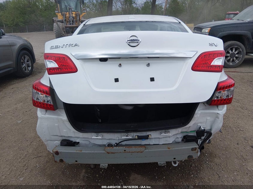 2015 Nissan Sentra Sv VIN: 3N1AB7AP7FY345885 Lot: 44854106