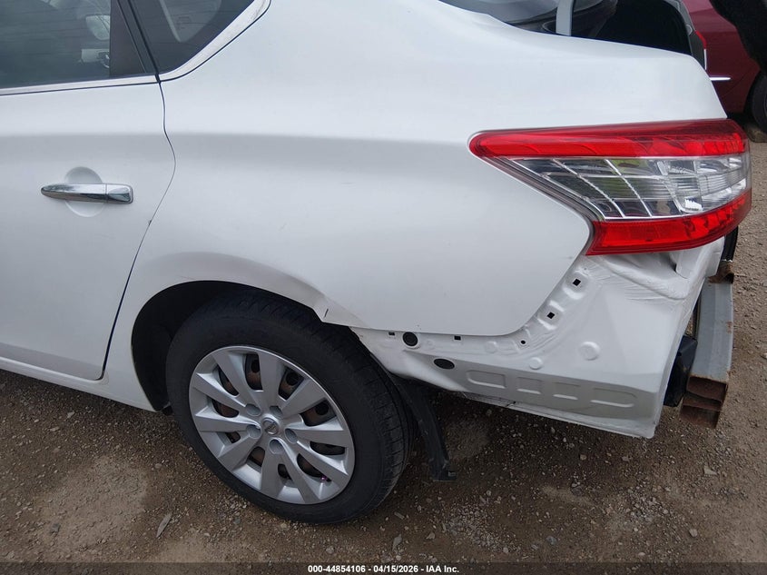 2015 Nissan Sentra Sv VIN: 3N1AB7AP7FY345885 Lot: 44854106