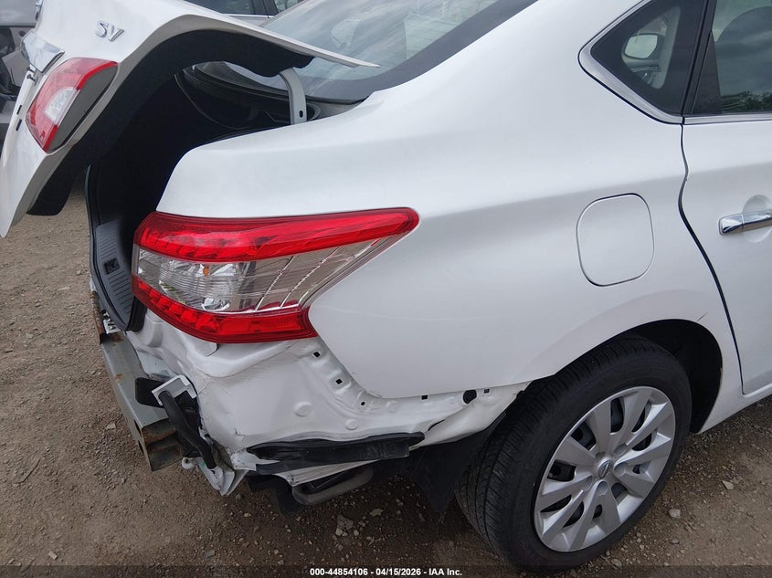 2015 Nissan Sentra Sv VIN: 3N1AB7AP7FY345885 Lot: 44854106