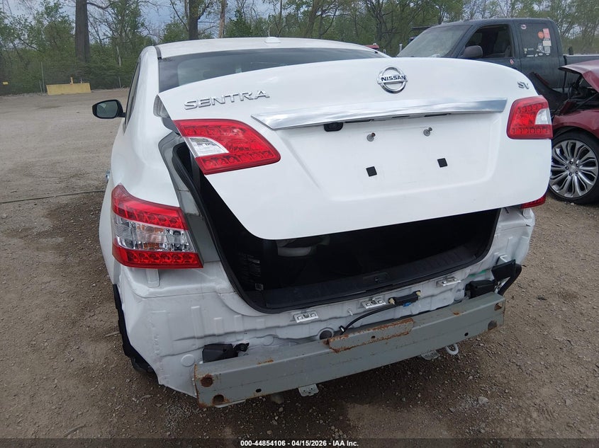 2015 Nissan Sentra Sv VIN: 3N1AB7AP7FY345885 Lot: 44854106