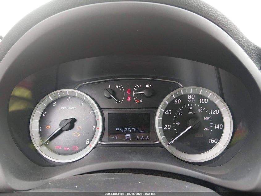 2015 Nissan Sentra Sv VIN: 3N1AB7AP7FY345885 Lot: 44854106