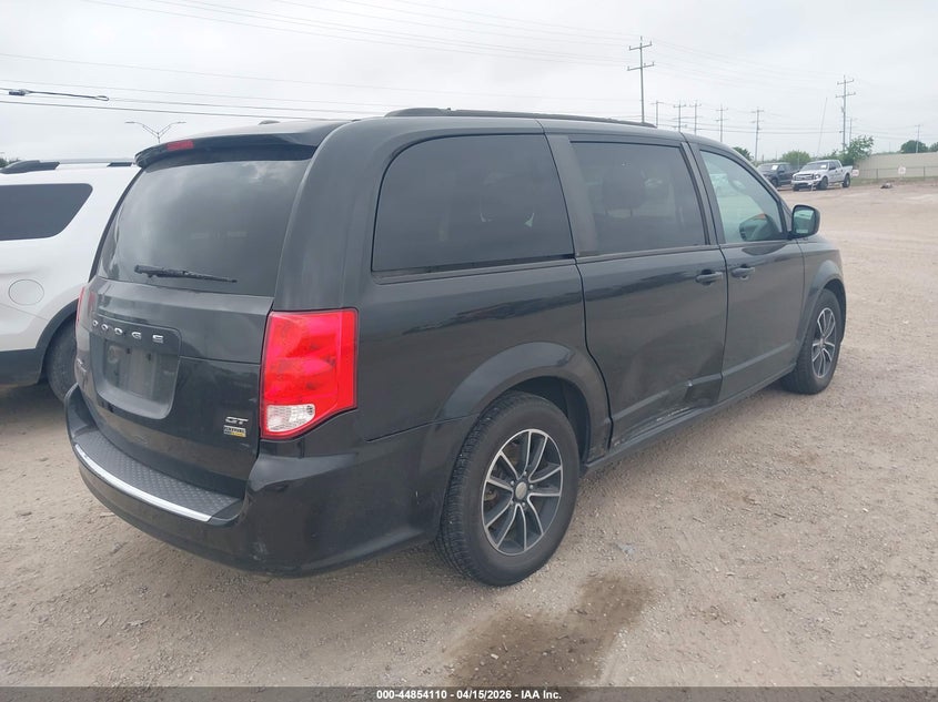 Vin: 2c4rdgeg2jr284314, lot: 45351418, dodge grand caravan gt 20184