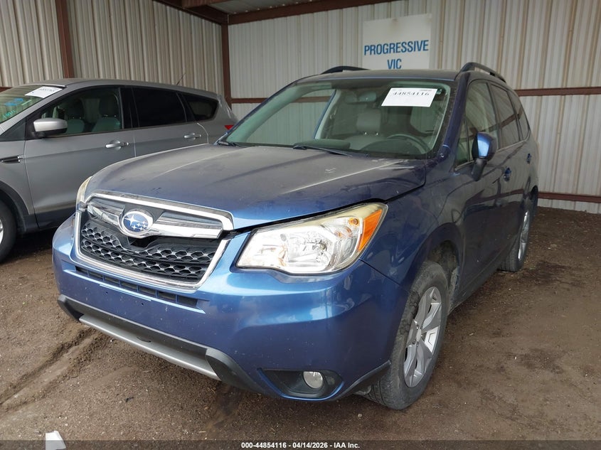 Vin: jf2sjahcxgh493581, lot: 45351424, subaru forester 2.5i limited 20162