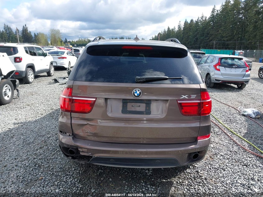 2012 BMW X5 xDrive35I/xDrive35I Premium/xDrive35I Sport Activity VIN: 5UXZV4C53CL750534 Lot: 44854117