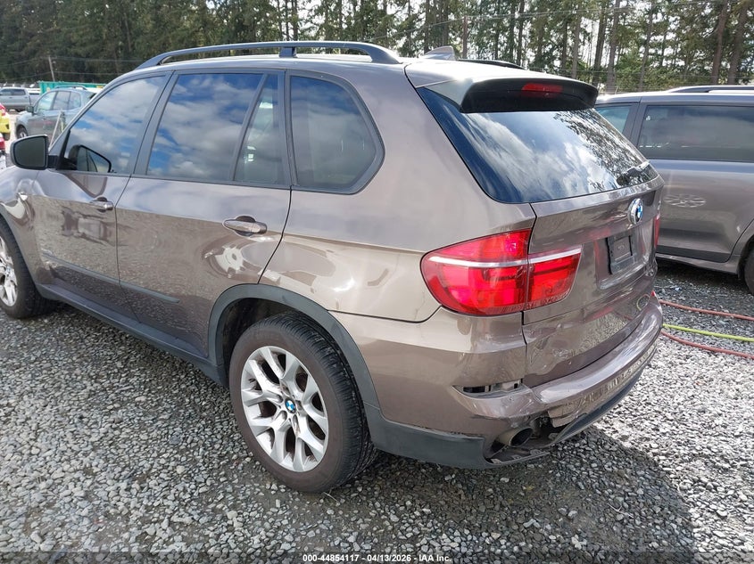 2012 BMW X5 xDrive35I/xDrive35I Premium/xDrive35I Sport Activity VIN: 5UXZV4C53CL750534 Lot: 44854117