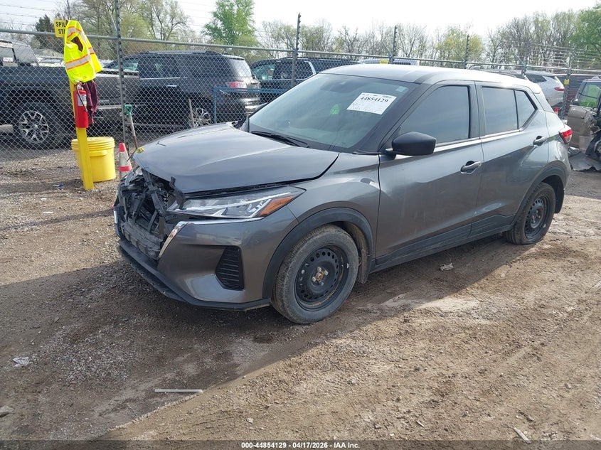 Vin: 3n1cp5bv4rl556958, lot: 45351437, nissan kicks s xtronic cvt 20242
