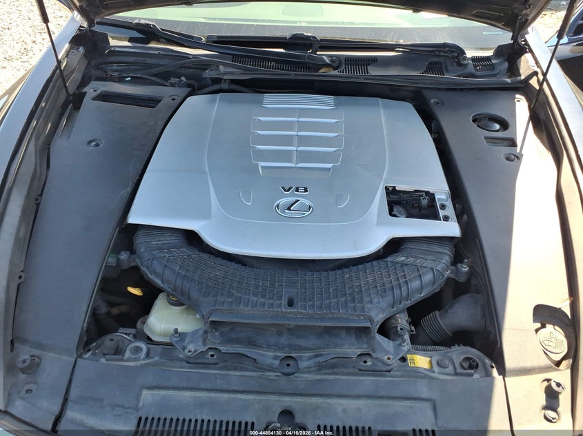 2008 Lexus Ls 460 VIN: JTHBL46F985063145 Lot: 44854130