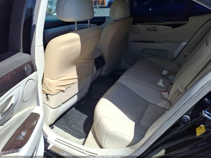 2008 Lexus Ls 460 VIN: JTHBL46F985063145 Lot: 44854130