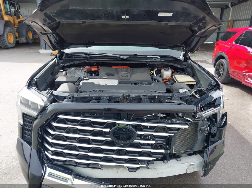 2022 Toyota Tundra Hybrid Capstone VIN: 5TFVC5DB4NX004640 Lot: 44854133