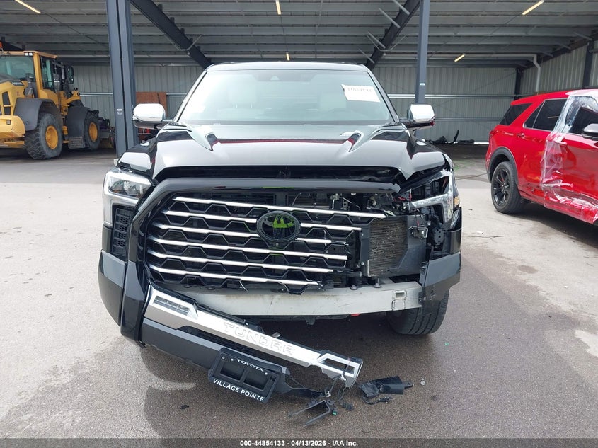 2022 Toyota Tundra Hybrid Capstone VIN: 5TFVC5DB4NX004640 Lot: 44854133