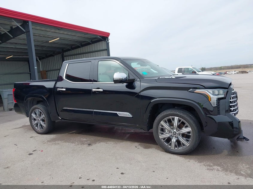 2022 Toyota Tundra Hybrid Capstone VIN: 5TFVC5DB4NX004640 Lot: 44854133