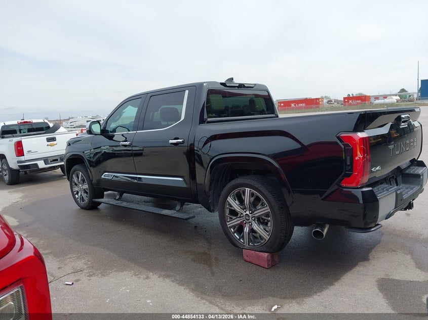 2022 Toyota Tundra Hybrid Capstone VIN: 5TFVC5DB4NX004640 Lot: 44854133