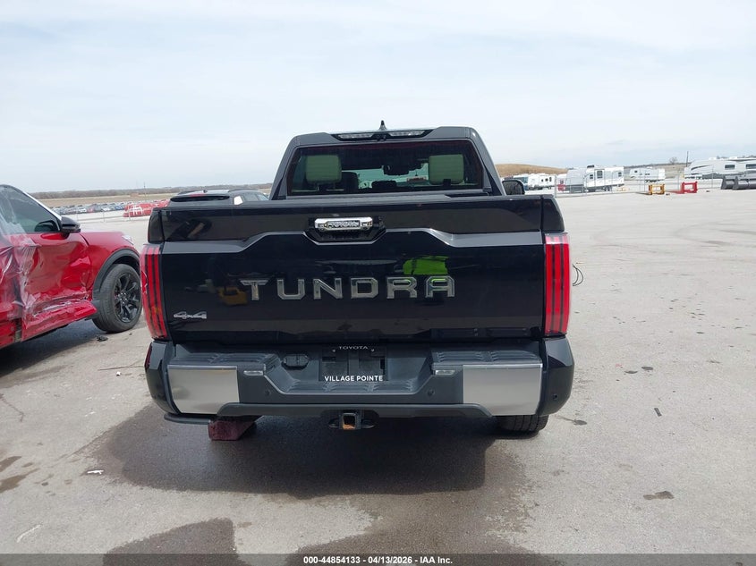 2022 Toyota Tundra Hybrid Capstone VIN: 5TFVC5DB4NX004640 Lot: 44854133
