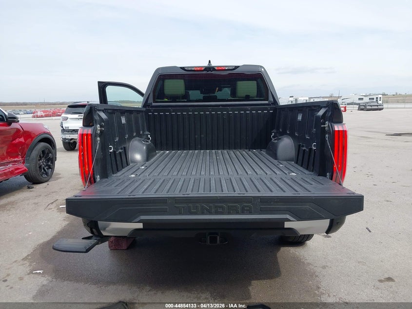 2022 Toyota Tundra Hybrid Capstone VIN: 5TFVC5DB4NX004640 Lot: 44854133