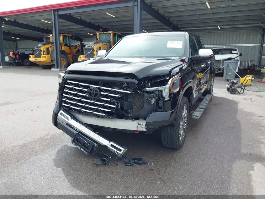 2022 Toyota Tundra Hybrid Capstone VIN: 5TFVC5DB4NX004640 Lot: 44854133